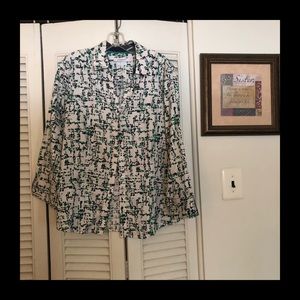 Foxcroft NYC Button Down Dress Shirt